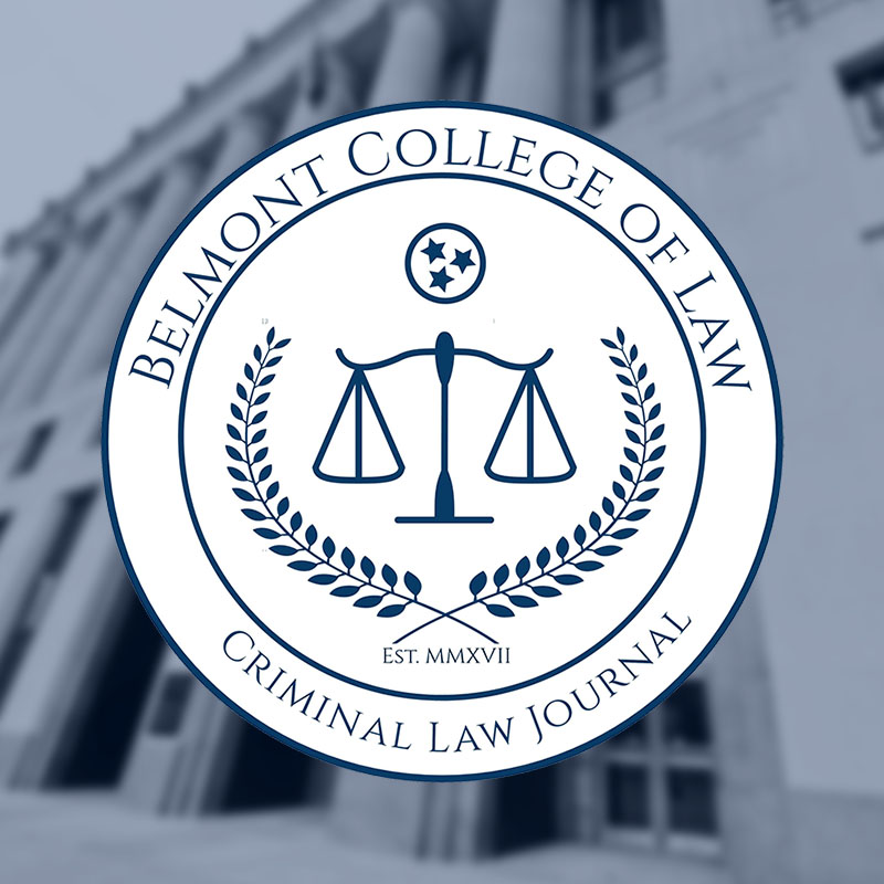 criminal law journal logo