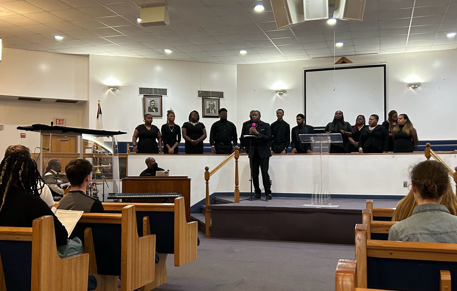 Ephesian Primitive Baptist Church singers