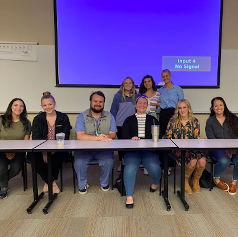 CSM Alumni sit on panel for current students
