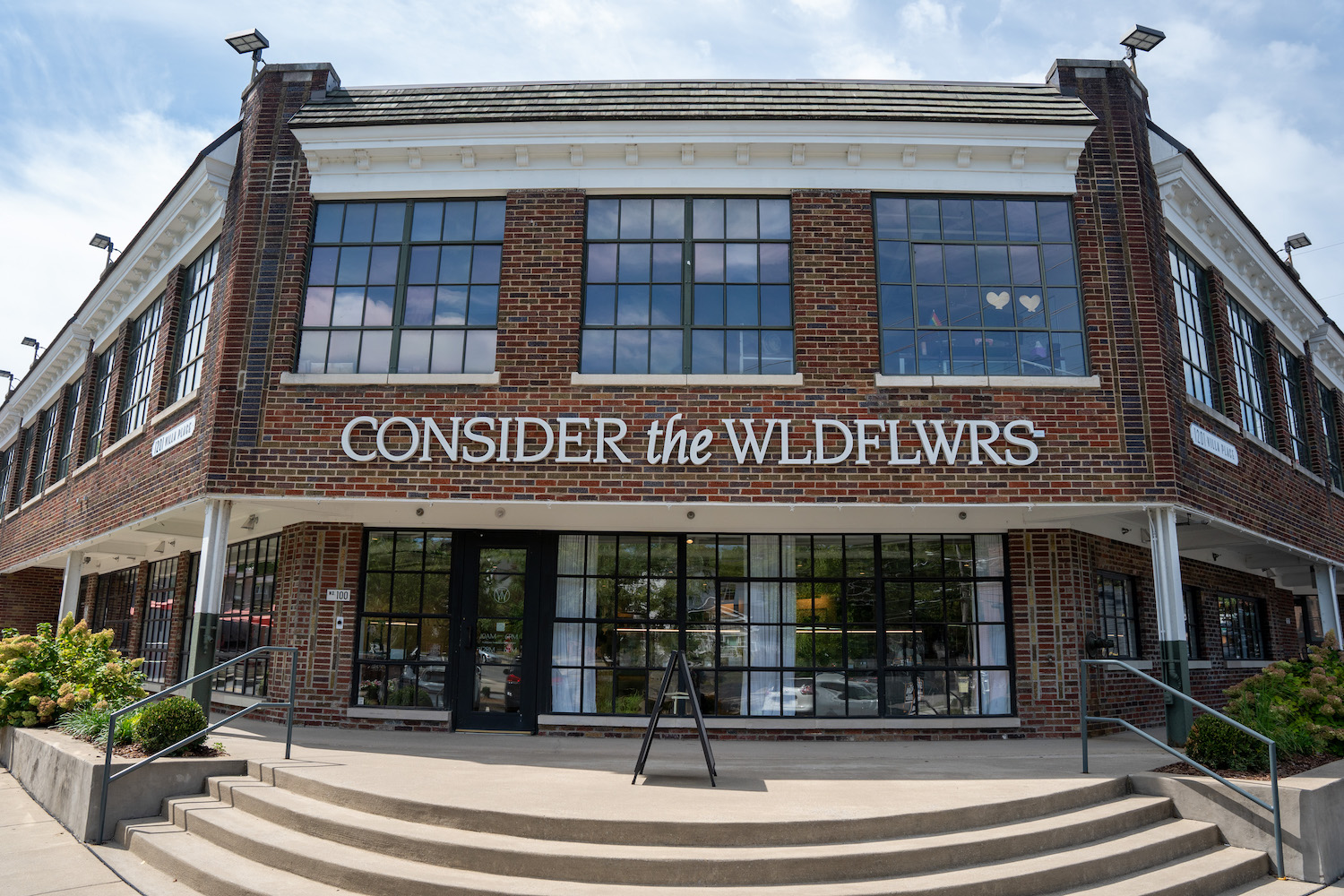 Consider the Wldflwrs exterior