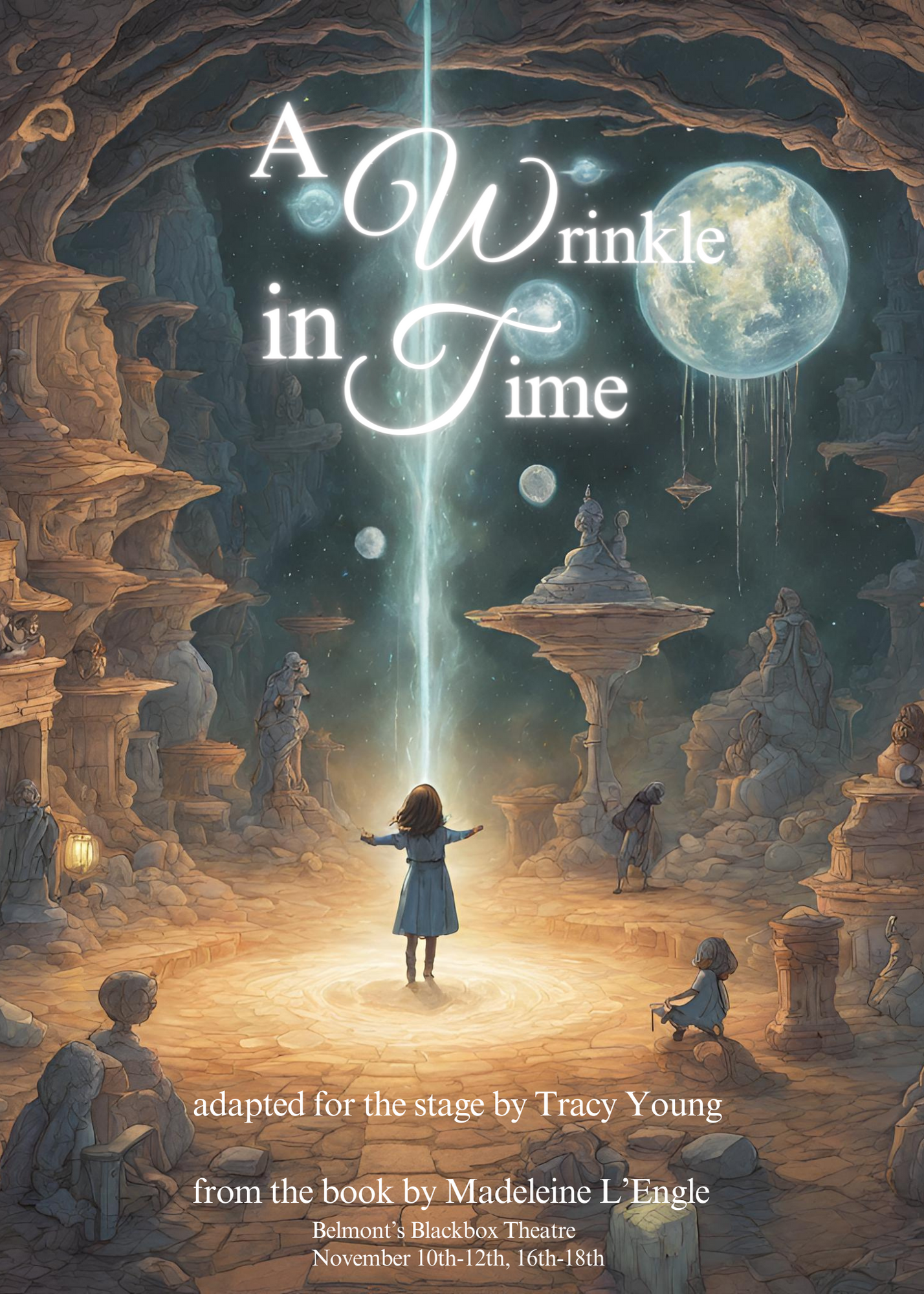 "A Wrinkle in Time" poster