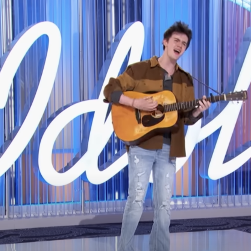 Conall Gorman on American Idol