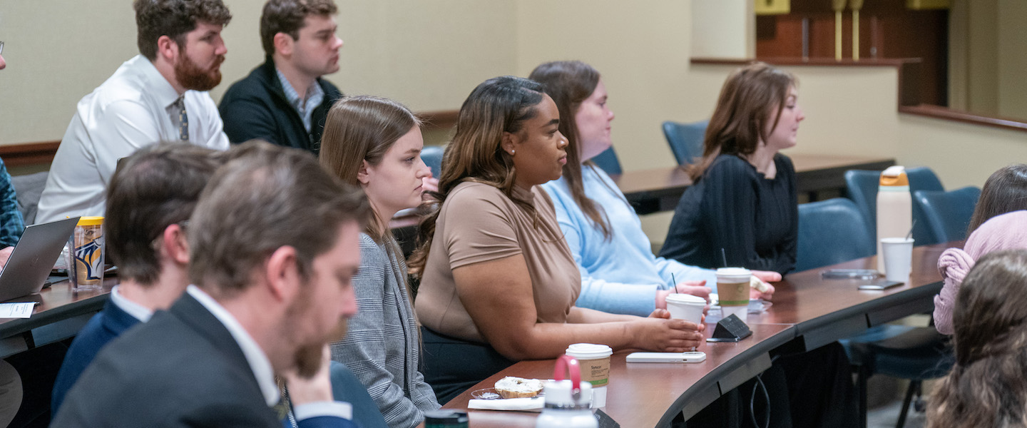 students at law journal symposium