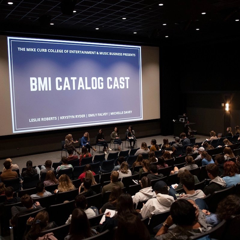 Catalog cast seminar