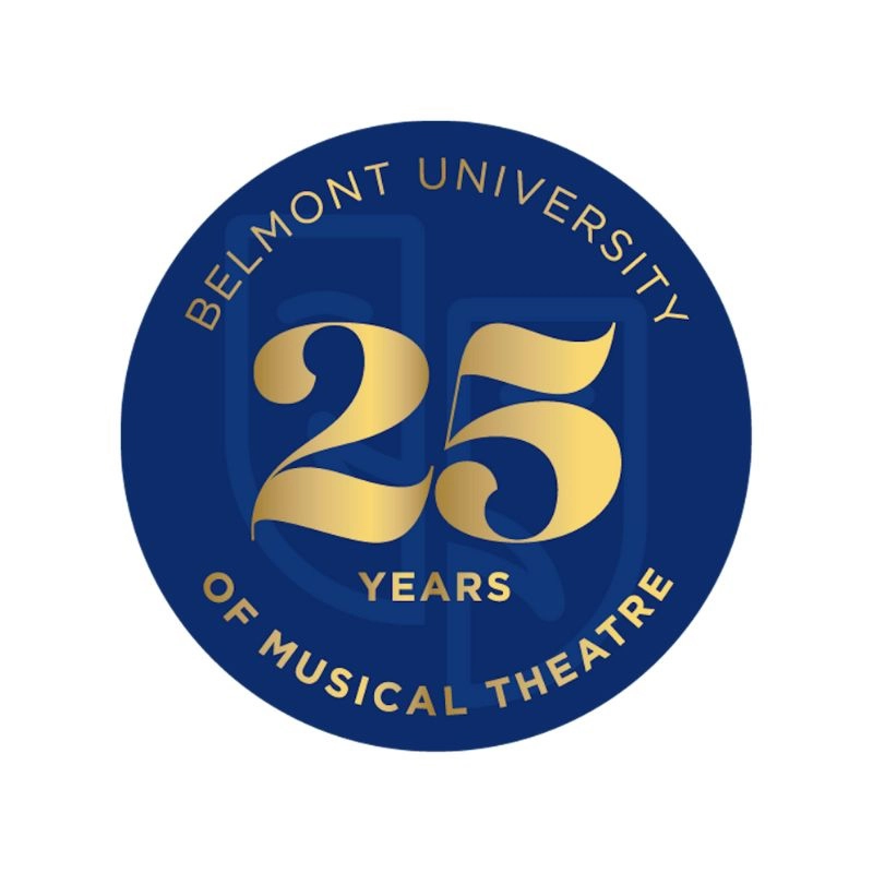 Musical Theatre 25th-anniversary seal