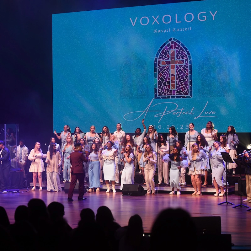 Voxology's perfect love show in October 2023 Belmont's viral gospel ensemble bridges cultures and builds sisterhood through music