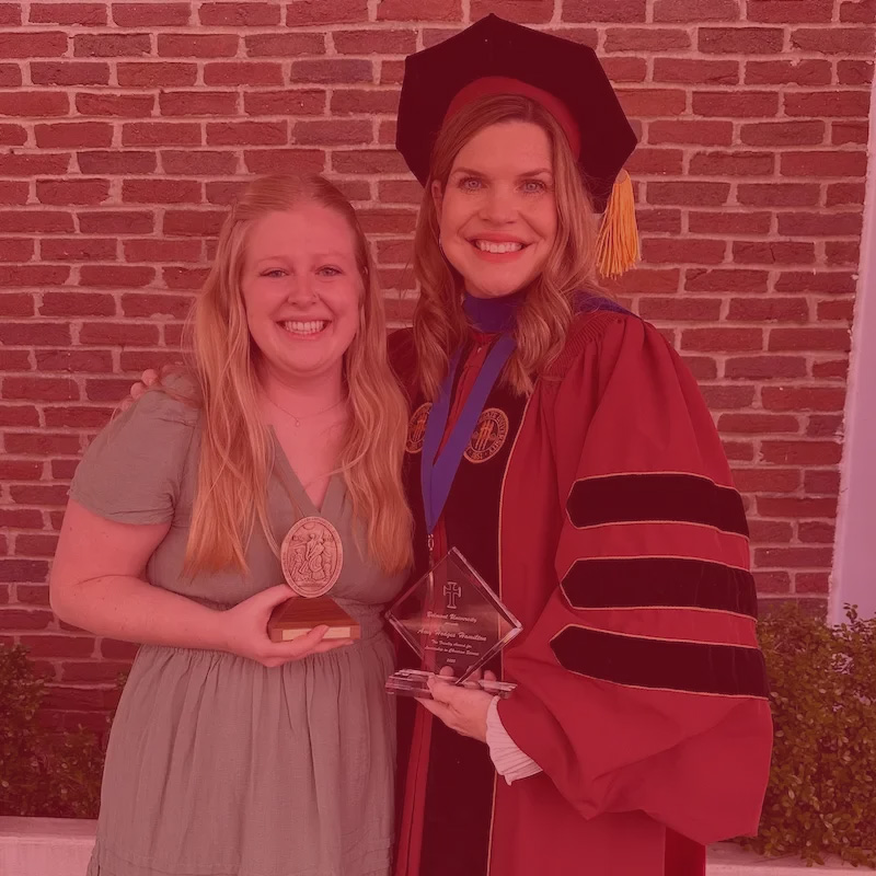 Annalise Mitchell receives Sullivan Award