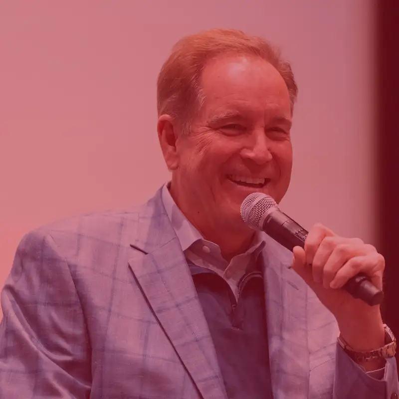 CBS legend Jim Nantz shares insights on broadcasting, faith &amp; storytelling with Belmont students, sharing the story behind his iconic 'Hello, friends' greeting.