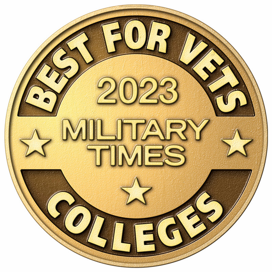 Best for Vets Colleges 2023 Military Times Designation