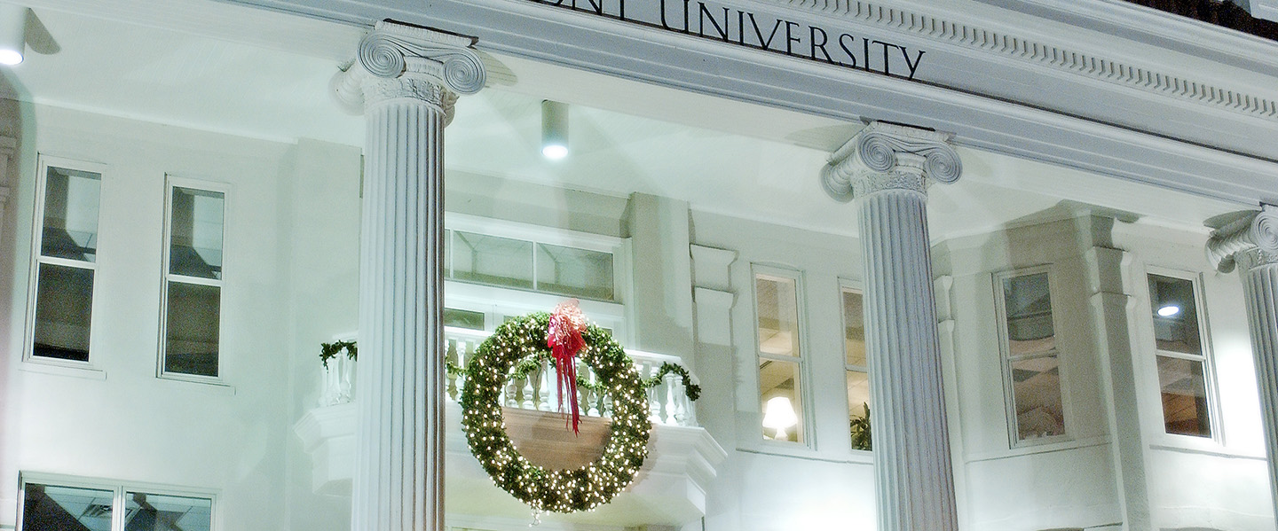 Third Week of Advent Advent Devotional Guide Belmont University