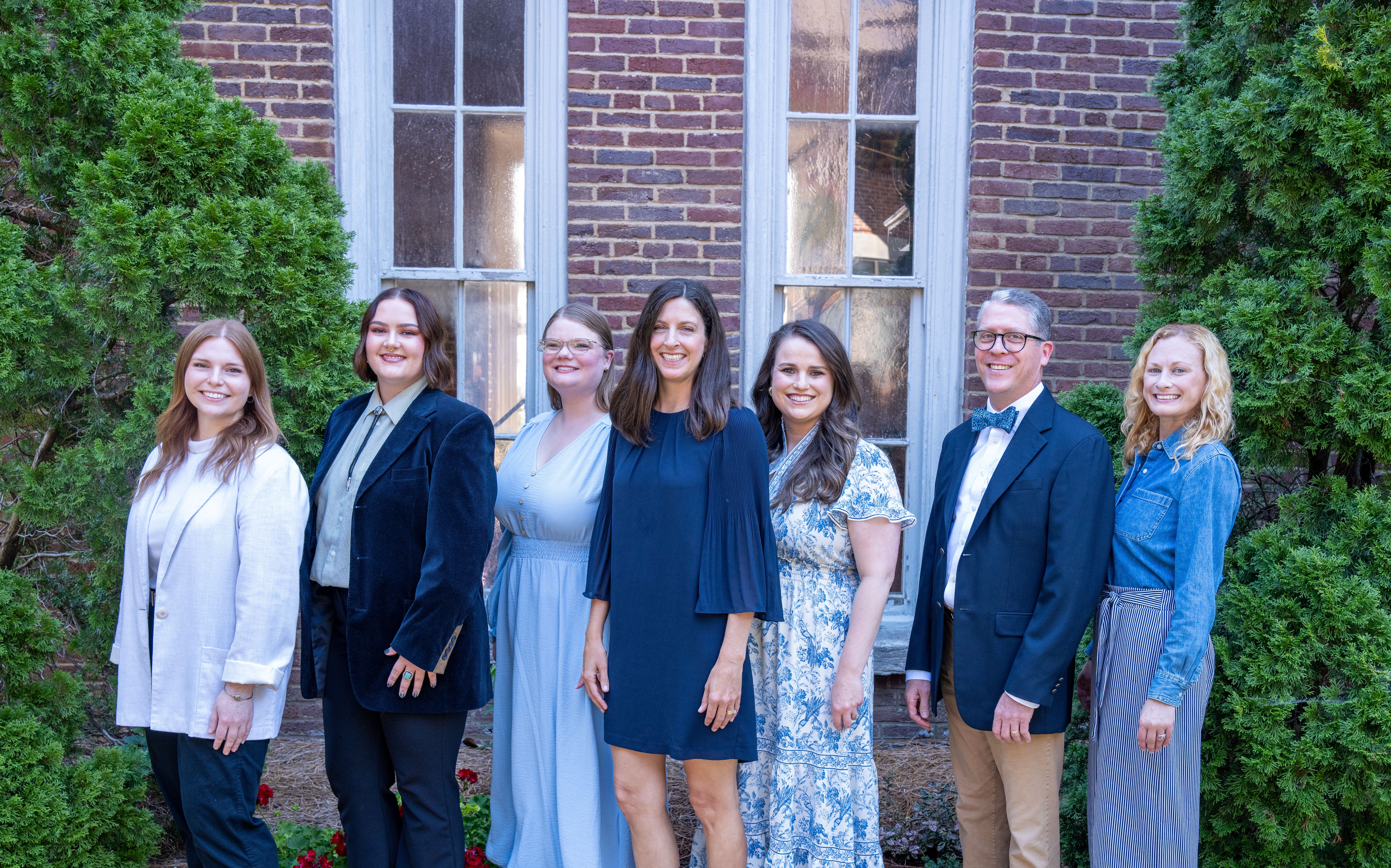 A photo of the members of the Career & Professional Development Team