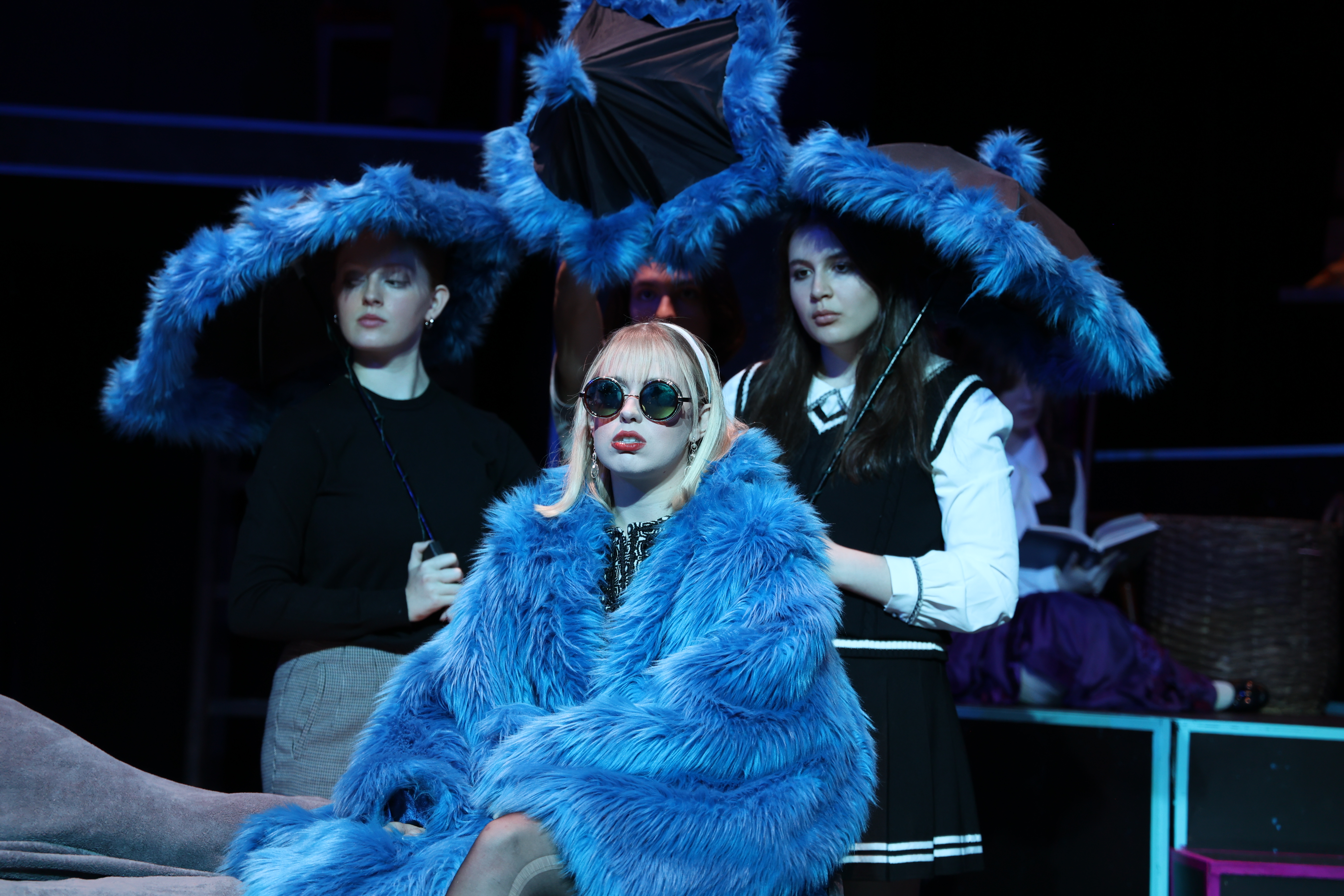 A Wrinkle in Time performed by theatre students on stage