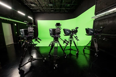 Belmont's TV Studio