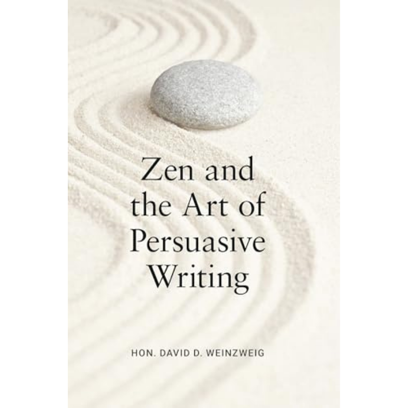 Cover Art for Zen and the Art of Persuasive Writing