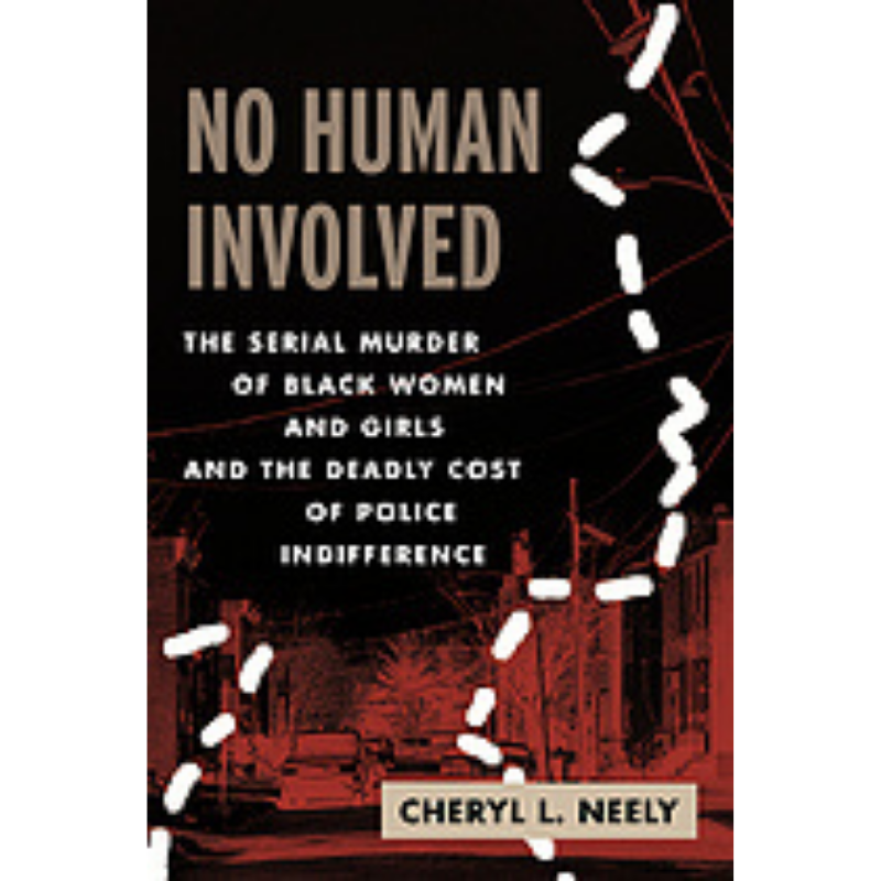 Cover Art for No Human Involved: The Serial Murder of Black Women and Girls and the Deadly Cost of Police Indifference