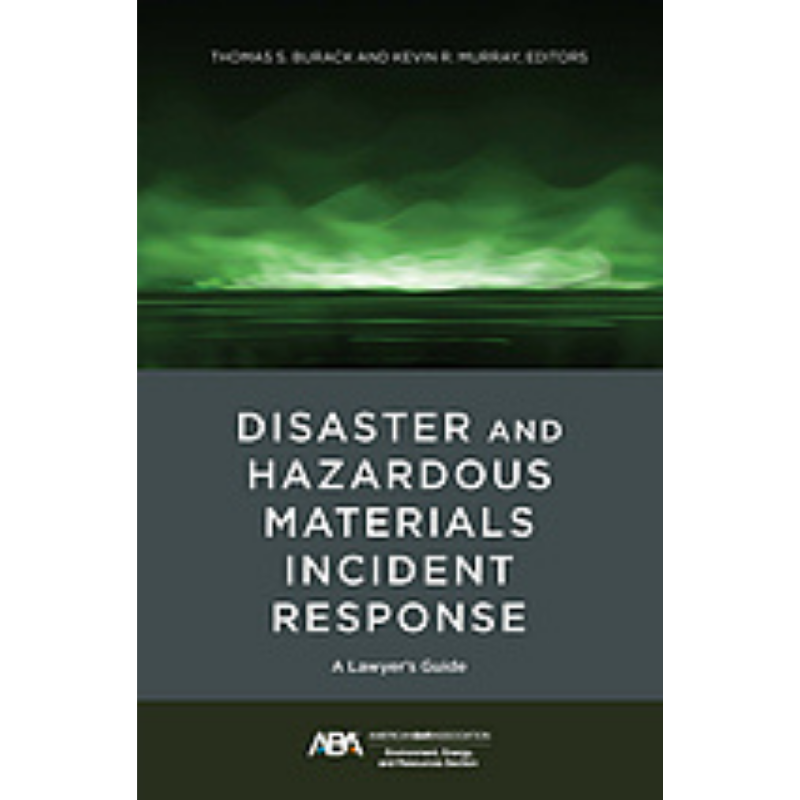 Cover Art Disaster and Hazardous Materials Incident Response