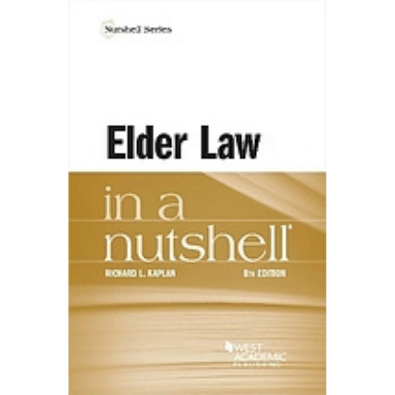 Cover Art for Elder Law in a Nutshell