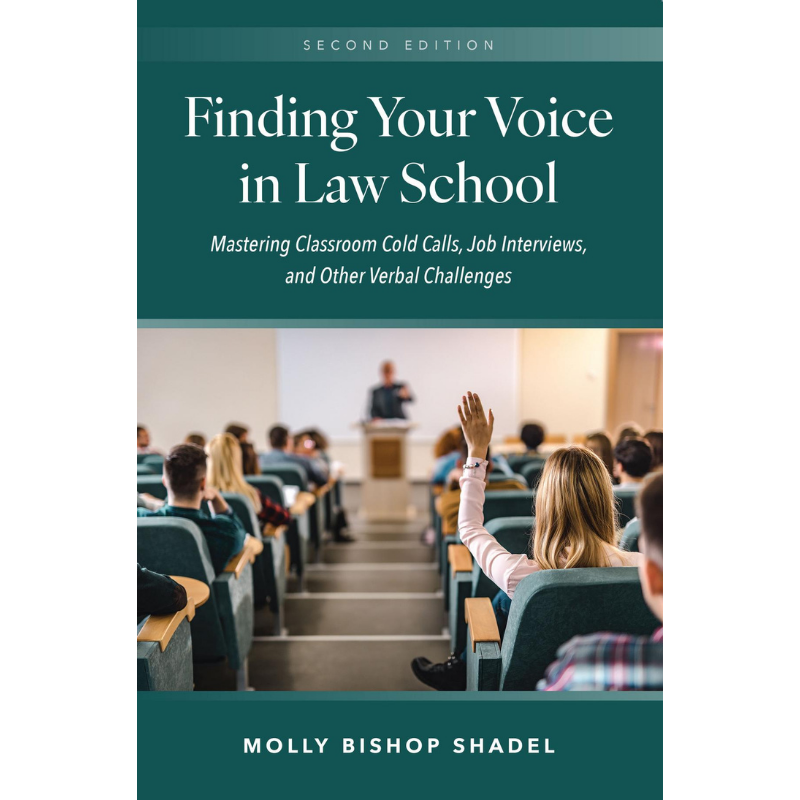 Cover Art for Finding Your Voice in Law School