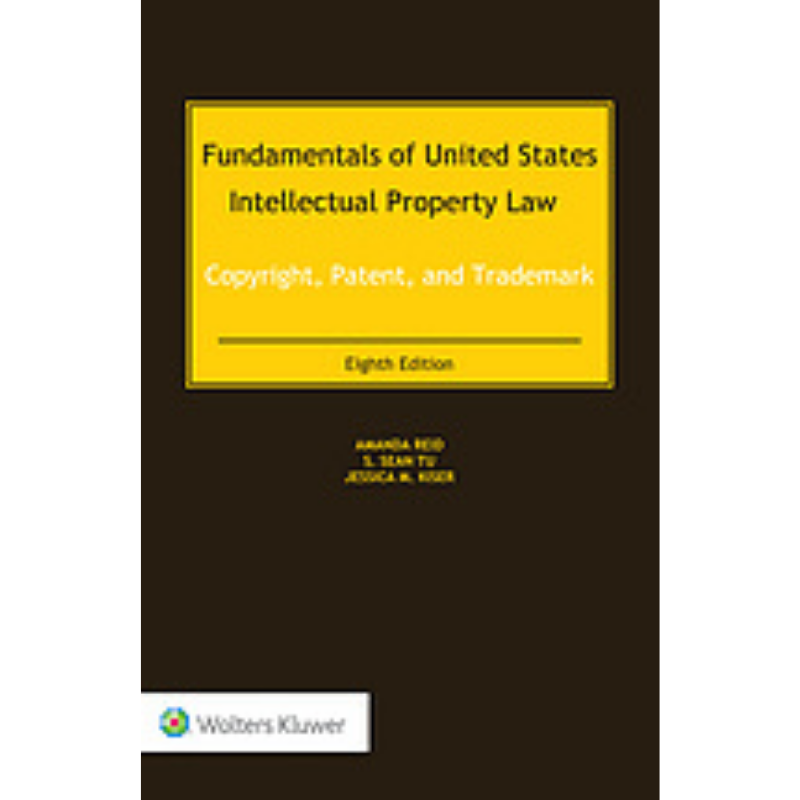 Cover Art for Fundamentals of United States Intellectual Property Law