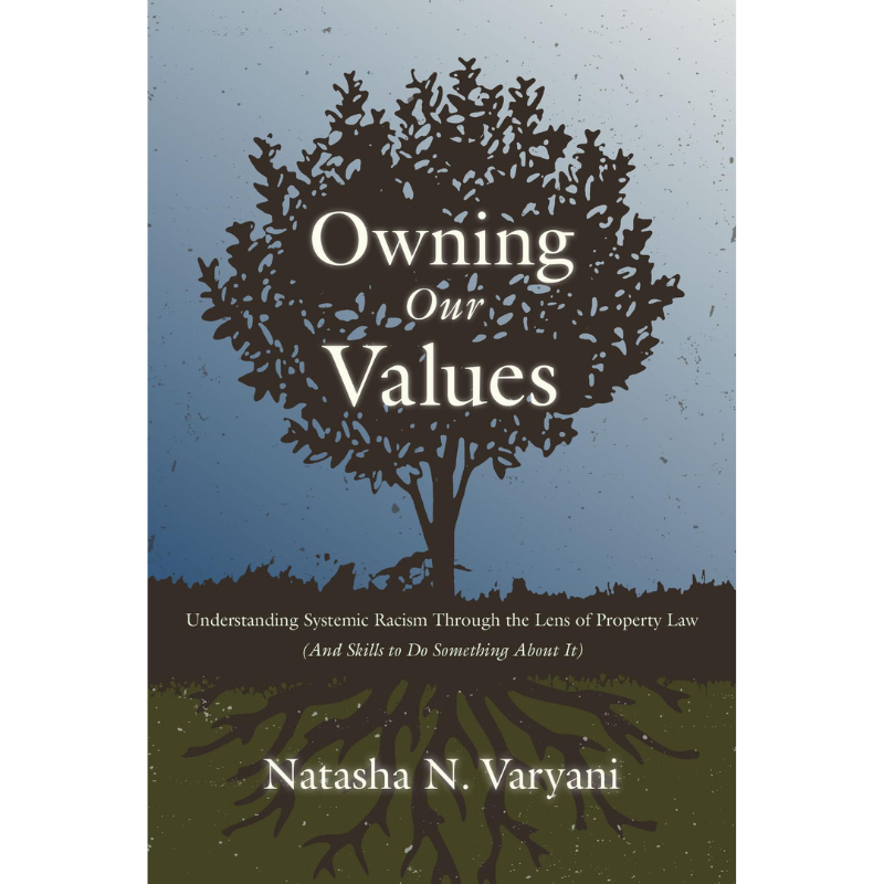 Cover Art for Owning Our Values: Understanding Systematic Racism through the Lens of Property Law (and Skills to Do Something About It)