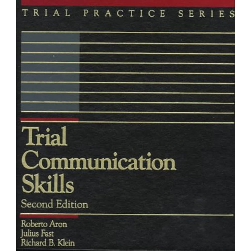 Cover Art Trial Communication Skills