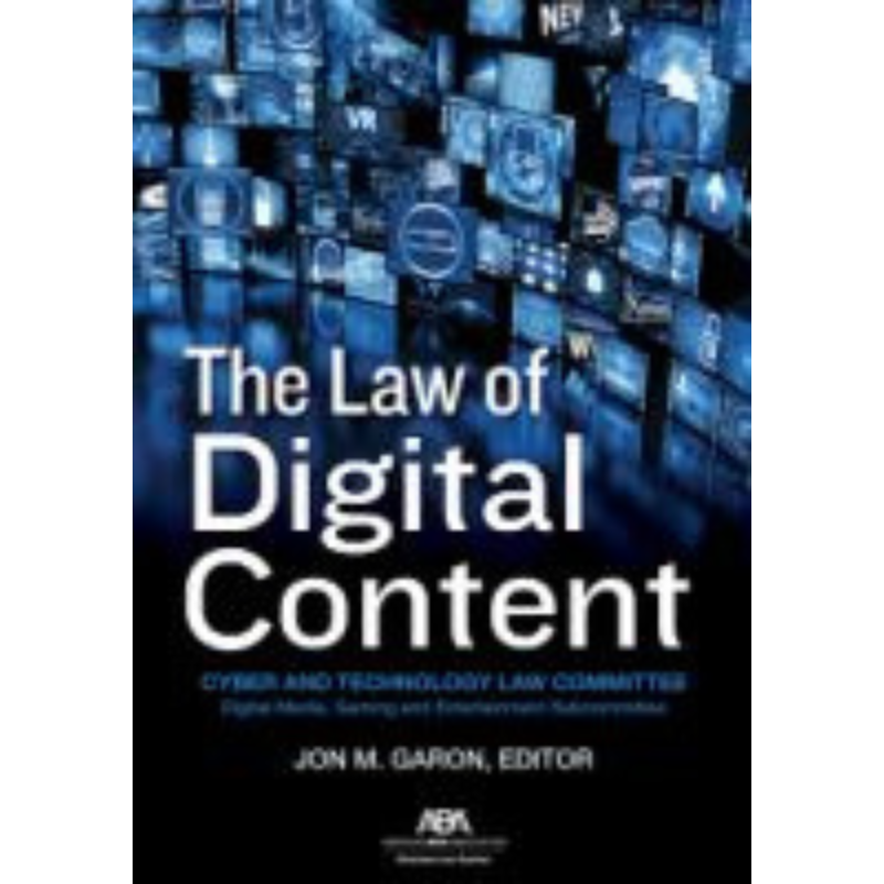 Cover Art The Law of Digital Content