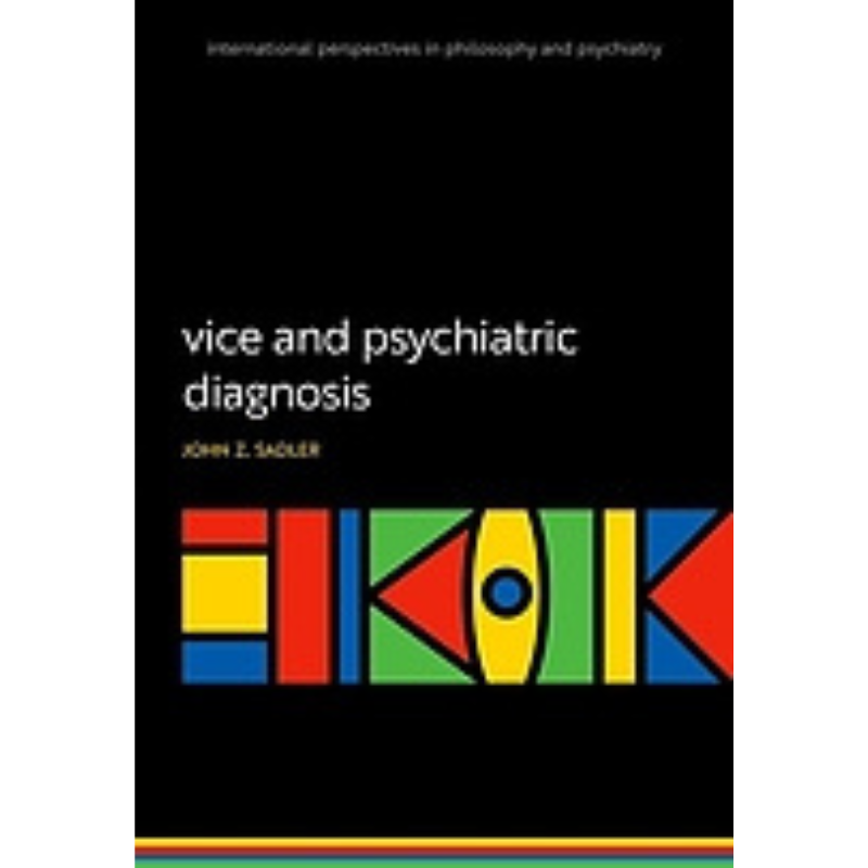 Cover Art for Vice and Psychiatric Diagnosis