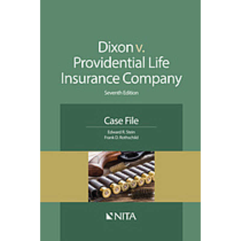 Cover art NITA Dixon v. Providential Life Insurance Company