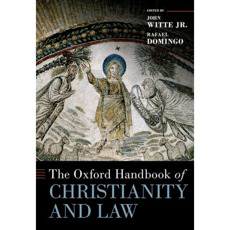 Cover Art for The Oxford Handbook of Christianity and Law