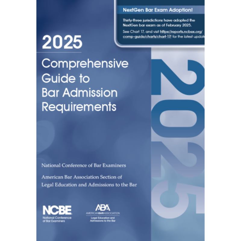 Cover Art for 2025 Comprehensive Guide to Bar Admission Requirements