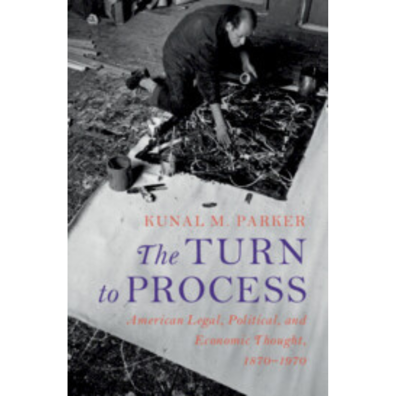 Cover Art for The Turn to Process: American Legal, Political, and Economic Thought 1870-1970