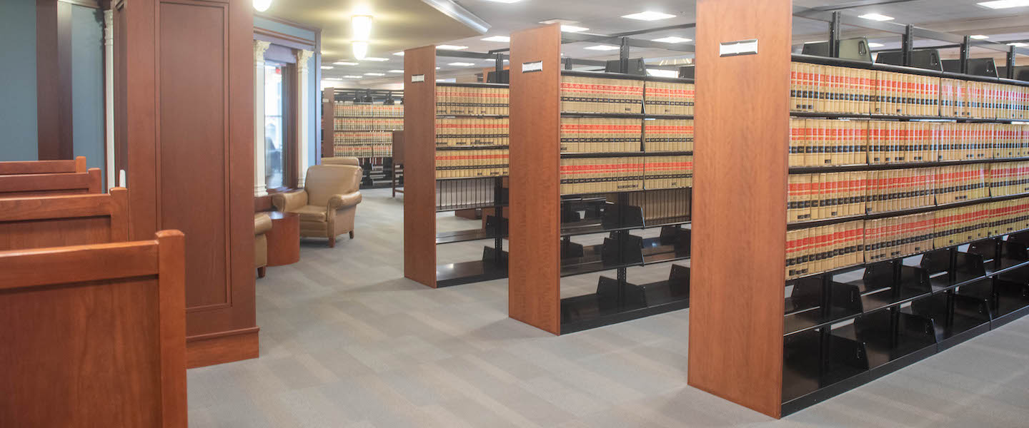 Law Library Stacks