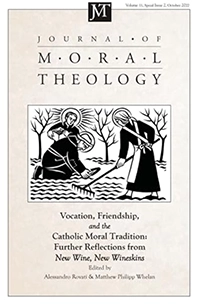 Book cover Journal of Moral Theology Volume 11