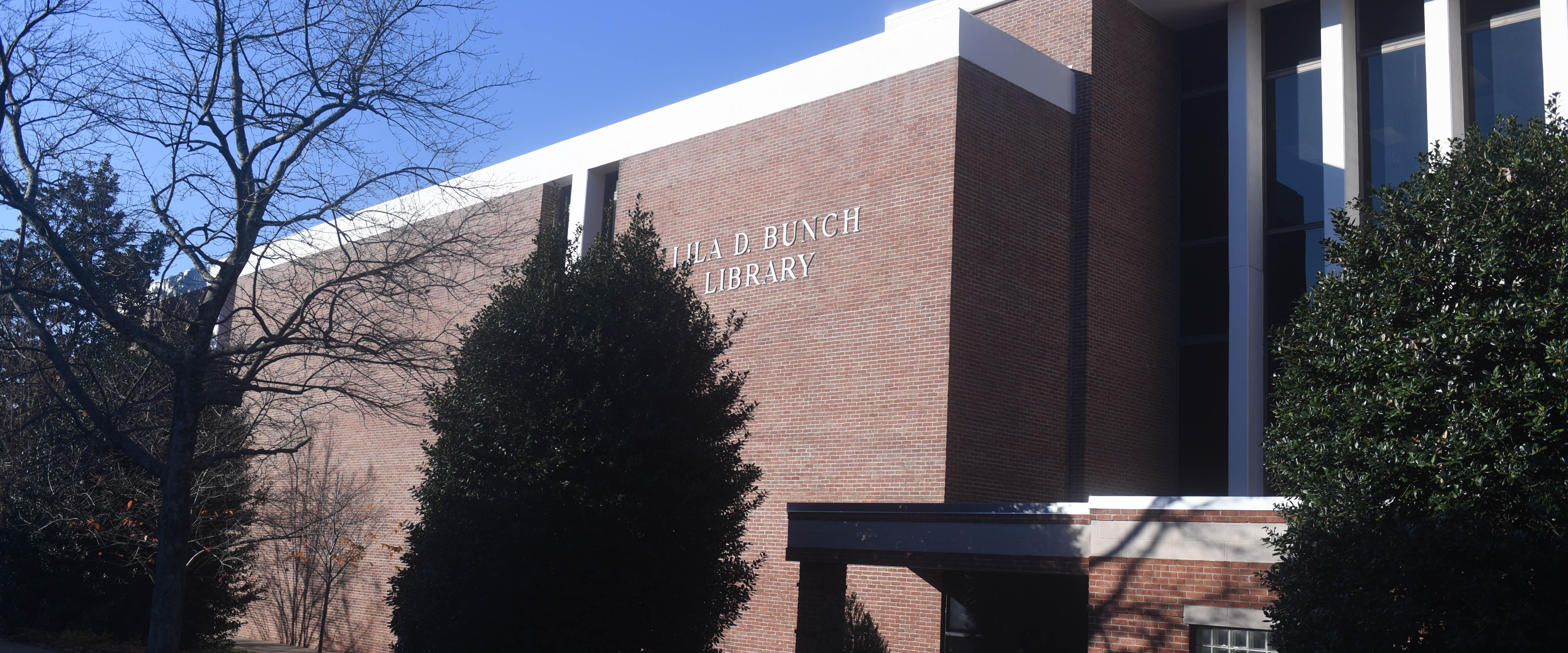 Lila D. Bunch Library exterior