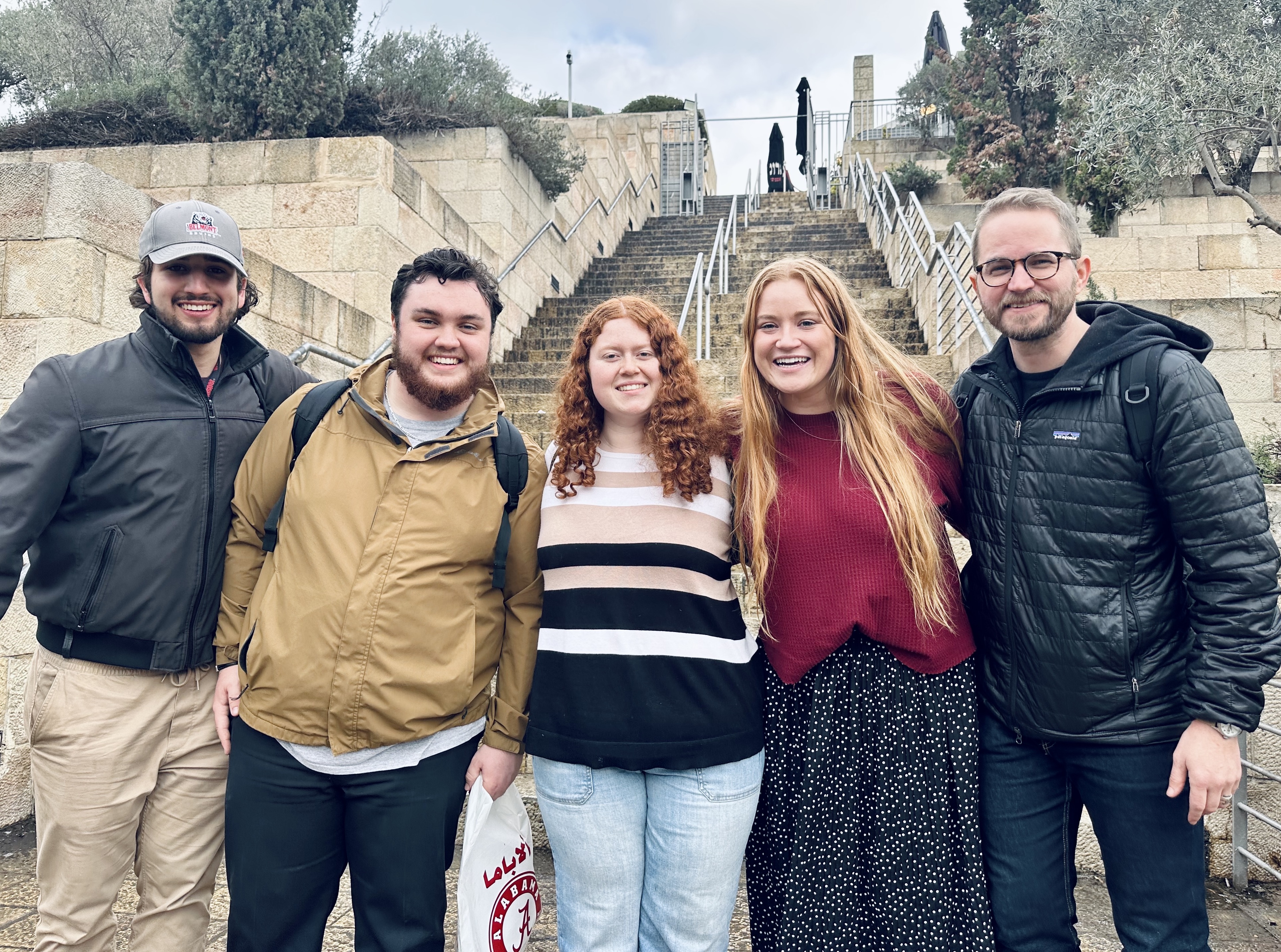Student Leaders in Israel