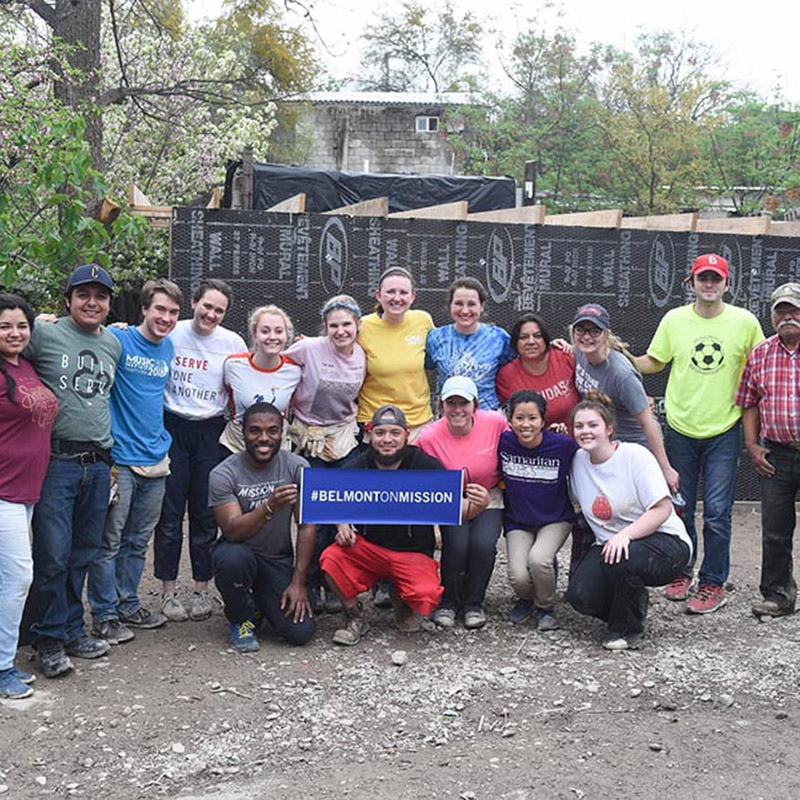 Plung Students take a group photo outside