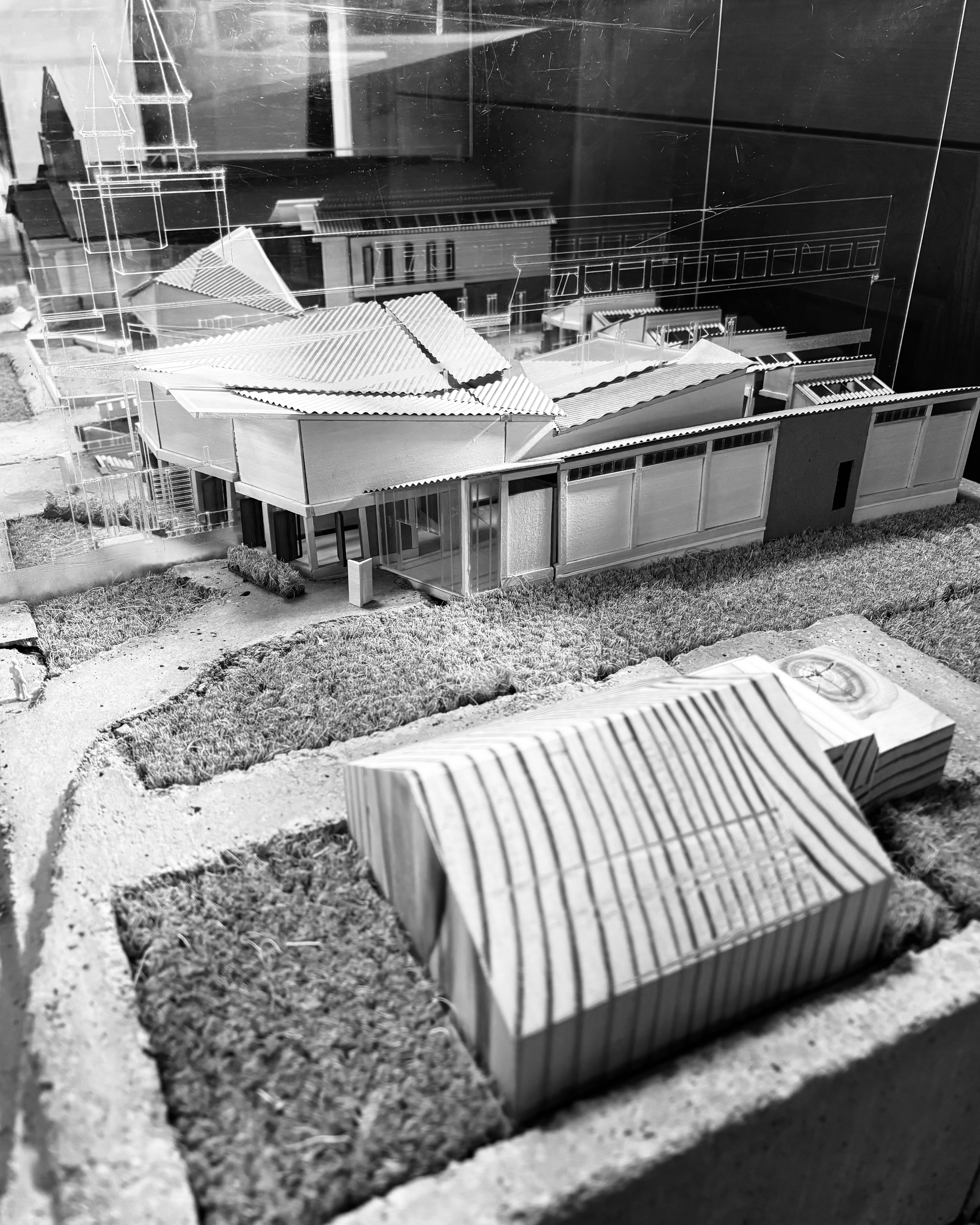 architecture model of building