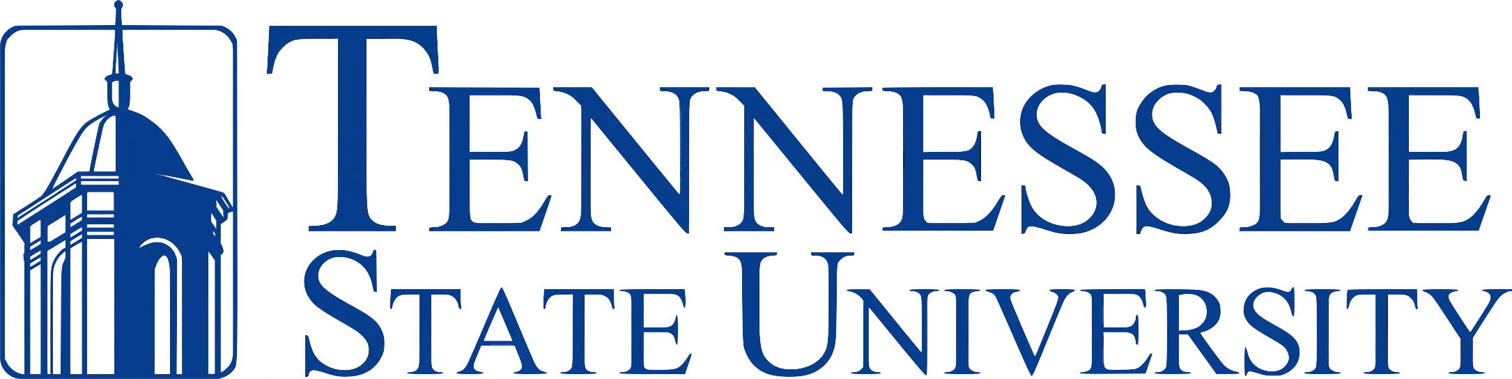 Tennessee State University blue logo