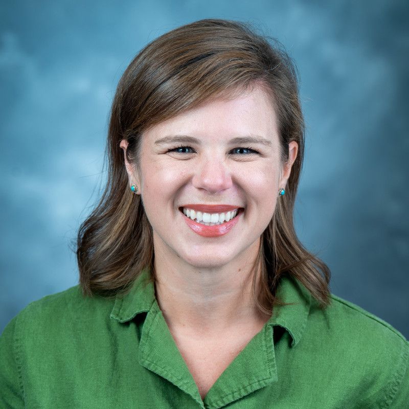Photo of Electronic Resources Librarian Brittany Mountford