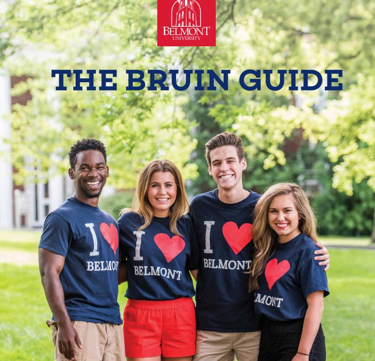 The cover image on the Bruin Guide