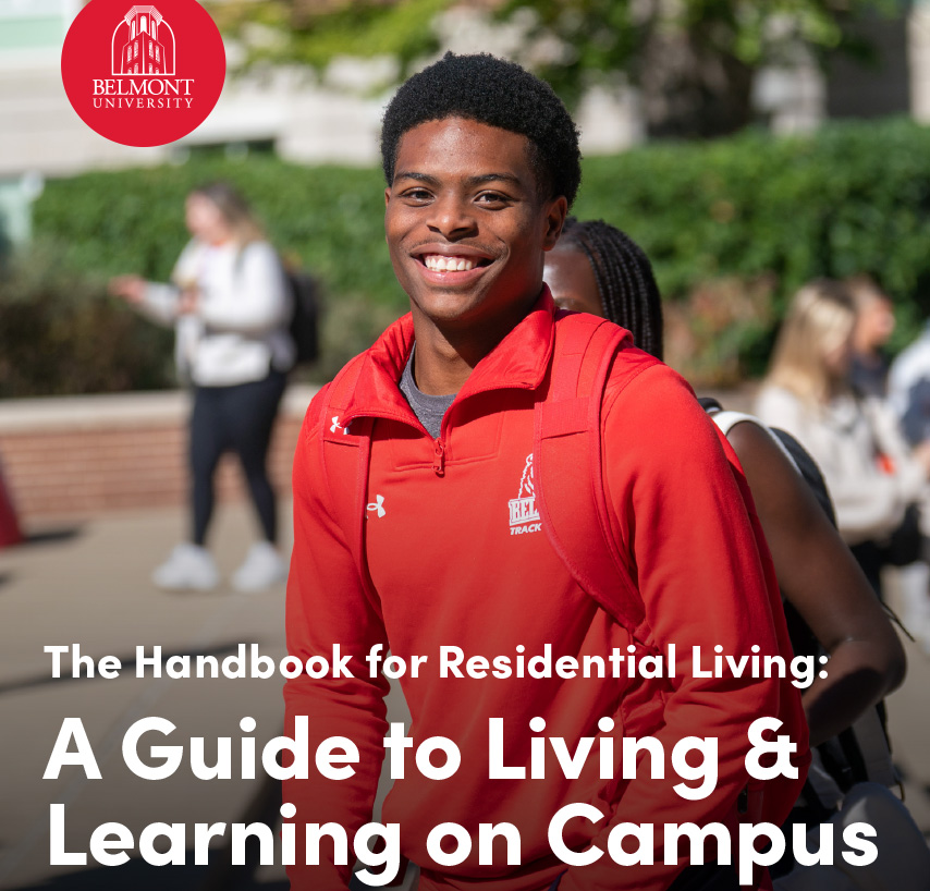 Cover for the Handbook for Residential Living