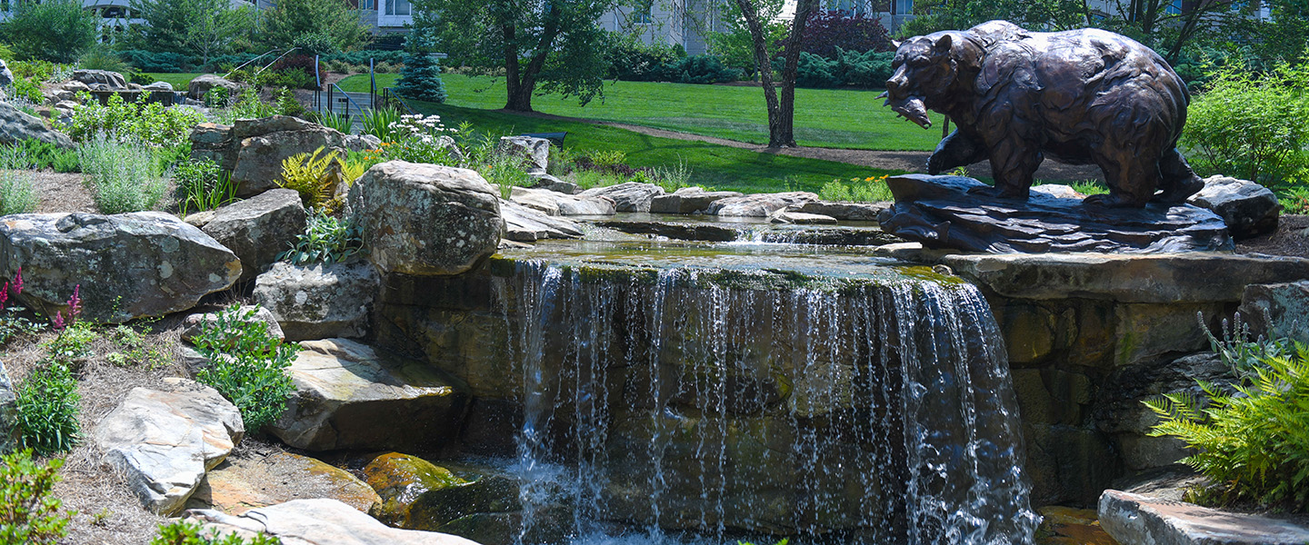 Chum Run on Bear Creek at Belmont University