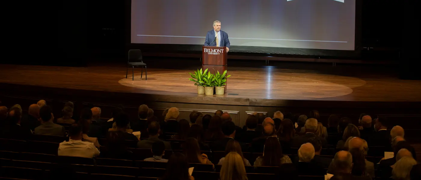 Greg Jones Speaking at TN Health Care Hall of Fam