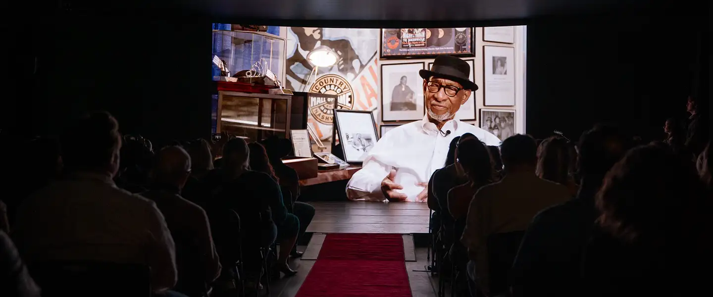 video still from Exit 207 film. 