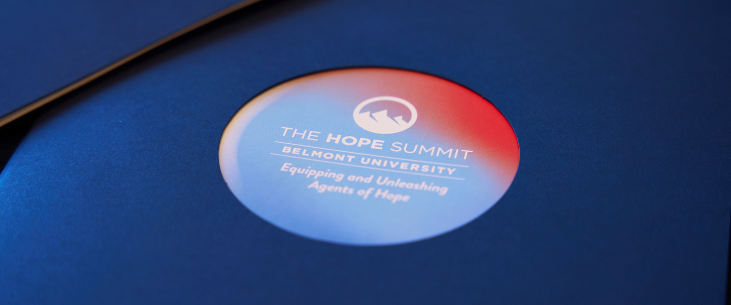 Belmont Hosts Second Annual Hope Summit   