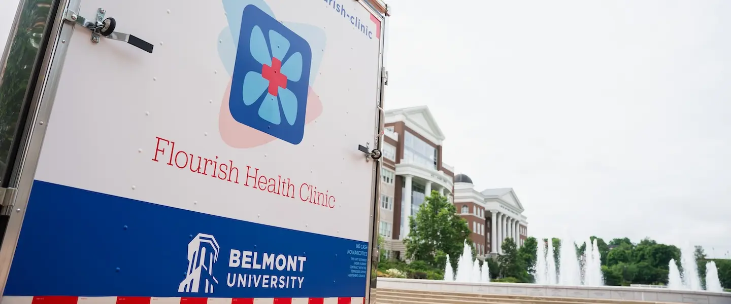 Belmont Launches Flourish Mobile Clinic 