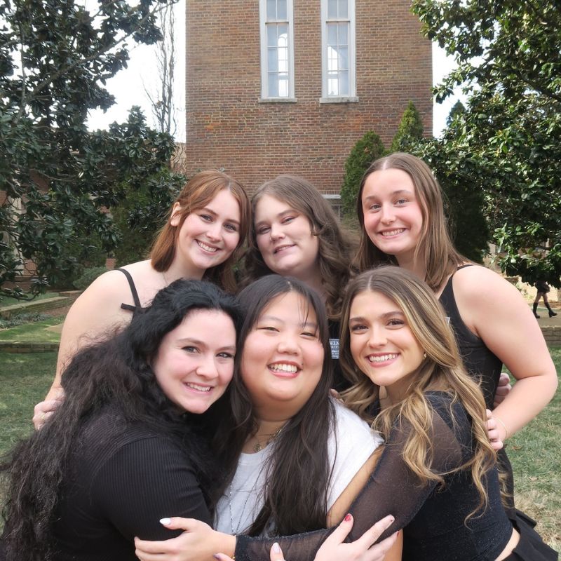 Group photo of Panhellenic Council