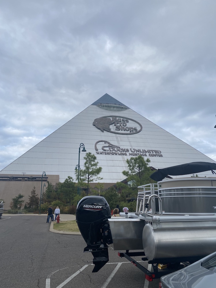 Bass Pro Shop pyramid
