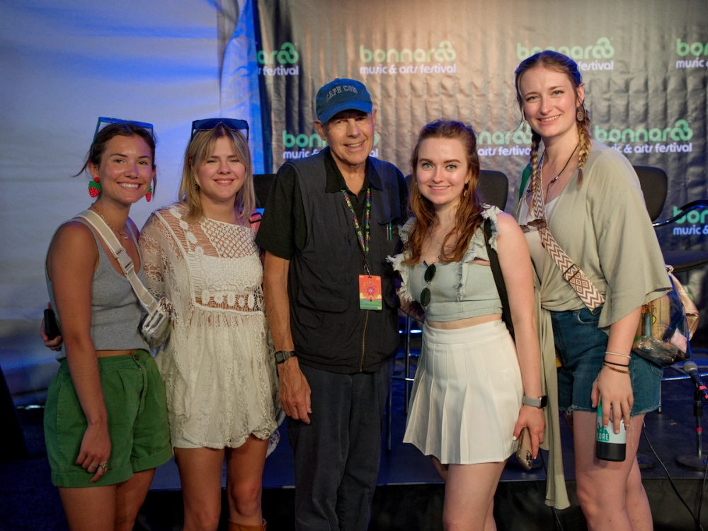 students with jeff mcclusky