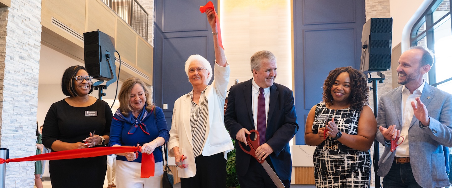 Belmont Opens Betty Wiseman Hall